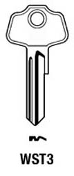 Hook 1419: jma = WST-2d - Keys/Cylinder Keys- General