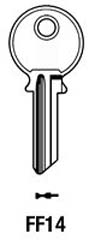 Hook 1478: .. jma = FF-6 - Keys/Cylinder Keys- General