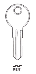 Hook 1496: ....jma = RE-1 - Keys/Cylinder Keys- General