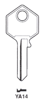 Hook 1508: ..jma = YA-5i - Keys/Cylinder Keys- General