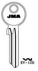 Hook 1536: ...jma = EV-12d - Keys/Cylinder Keys- General