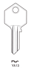 Hook 1613: ..jma = YA-33d - Keys/Cylinder Keys- General