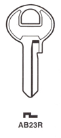 Hook 1626: Abus AB23R - Keys/Cylinder Keys- General