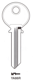 Hook 1670 JMA = YA-39 ERREBI = YG13R HD = BS1 - Keys/Cylinder Keys- General