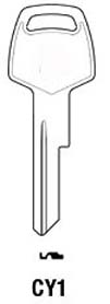 Hook 1685: Ceilite Silca = CY1 - Keys/Cylinder Keys- General