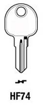 Hook 1705: .Jma HAF-1 Errebi = HAF1 - Keys/Cylinder Keys- General