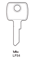 Hook 1732: jma = LF-34 - Keys/Cylinder Keys- General