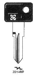 Hook 1794: jma = ZA-13P - Keys/Security Keys