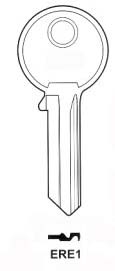 Hook 1837: hd = ERE1 H652 E1 Silca ER3R - Keys/Security Keys