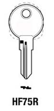 Hook 1849: JMA = haf-2d ...Errebi = HAF3R - Keys/Cylinder Keys- General