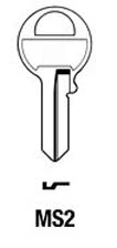 Hook 1872: JMA = MAS-10 - Keys/Cylinder Keys- General