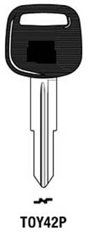 Hook 1893: Silca = TOY42P....JMA = TOYO-10P1 - Keys/Security Keys