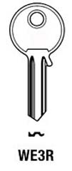 Hook 1900: Silca = WE3R - Keys/Cylinder Keys- General