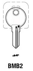 Hook 1919: ....jma = bmb-5 - Keys/Cylinder Keys- General