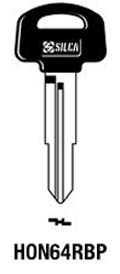 Hook 1958: Silca = HON64RBP hd = XPT070 - Keys/Cylinder Keys- Car