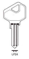 Hook 1972: jma = LF-25 - Keys/Cylinder Keys- General