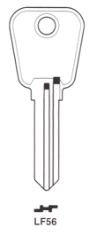 Hook 1973: ...JMA = LF-26 - Keys/Cylinder Keys- General