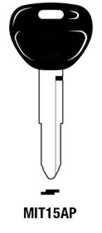 Hook 1979: Mitsubishi MIT15AP MIT-15P - Keys/Security Keys