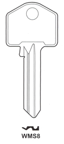 Hook 2000: WMS8 H650 H0650 jma = WM-2d - Keys/Cylinder Keys- General