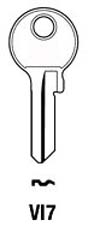 Hook 2004: Silca = Vi7 - Keys/Cylinder Keys- General