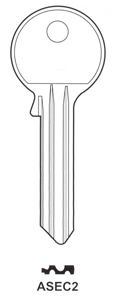 Hook 2030: AL3 ASEC 6PIN AL-3 H662 - Keys/Cylinder Keys- General