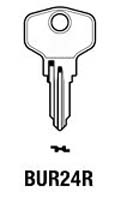 Burg BUR24R Hook 2038 - Keys/Cylinder Keys- General
