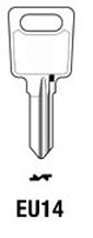 Hook 4418: Silca = EU14 - Keys/Cylinder Keys- General