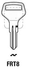 IKS Silca FRT8 JMA = FR-8 - Keys/Cylinder Keys- General