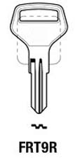 Hook 2079: ..JMA = FR-7d - Keys/Cylinder Keys- General
