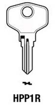 Hook 2089: S = HPP1R....jma = BUR-10d - Keys/Cylinder Keys- General