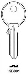 Hook 2096: Sterling KB001 - Keys/Cylinder Keys- General