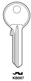 Hook 2100: Sterling KB007 - Keys/Cylinder Keys- General