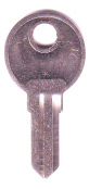 Hook 2102: Sterling KB009A JMA = CIN-1 - Keys/Cylinder Keys- General