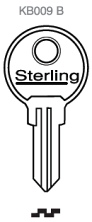 Hook 2103: Sterling KB009B = SCB001 HD GC133 Burg Wachter