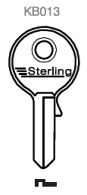 Hook 2105: Sterling KB013 - Keys/Cylinder Keys- General