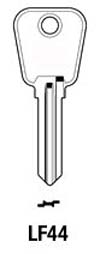 Hook 2120: ..JMA = LF-16 - Keys/Cylinder Keys- General