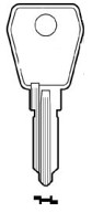Hook 2121: ..JMA = LF-37d - Keys/Cylinder Keys- General