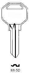 Hook 2132: Mila TRINITY jma = Mi-5d - Keys/Cylinder Keys- General