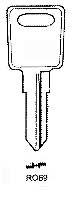 Hook 2149: jma = RO-39 Errebi: R35 - Keys/Cylinder Keys- General