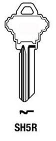 Hook 2152: hd = SH5R XH688 - Keys/Cylinder Keys- General