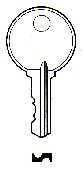 Hook 5212 window lock key jma = KWL5 ....hd = WL13 Cot2 - Keys/Window Lock Keys