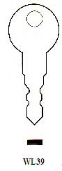 Hook 5233 window lock key jma = KWL22....hd = WL39 WINLOCK - Keys/Window Lock Keys