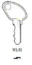 Hook 5234 window lock key jma = KWL19....hd = WL52