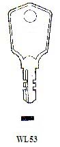 Hook 5235 window lock key jma = KWL23....hd = WL53 WKPR1 - Keys/Window Lock Keys