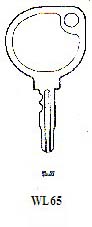 Hook 5255 window lock key jma = KWL29....hd = WL65 TITON