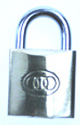 *Tri-Circle brass padlocks 32mm 263 TP32BB Boxed