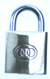 *Tri-Circle brass padlocks 38mm 264