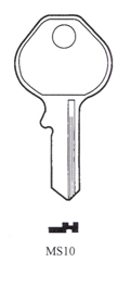 Master MS10 Hook 1309 - Keys/Cylinder Keys- General