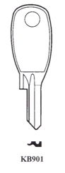 Hook 389: Errebi = ERA4 JMA ER-4D - Keys/Cylinder Keys- General