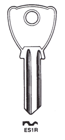 Hook 7153: Hd = 6A H14 - Keys/Cylinder Keys- General